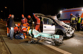 Kazimierzowo: zderzenie dwóch pojazdów