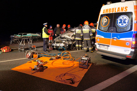 Kazimierzowo: zderzenie dwóch pojazdów