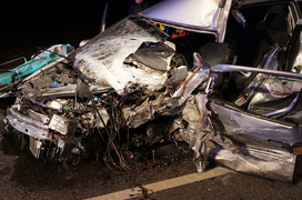 Kazimierzowo: zderzenie dwóch pojazdów