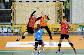 Start przegrał z mistrzem Polski (piłka ręczna)