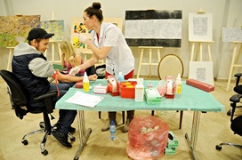 Z pomocą małej Jagódce