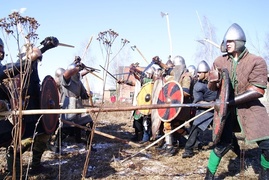 Wiosenny zjazd wojów i Wikingów