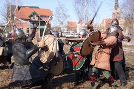 Wiosenny zjazd wojów i Wikingów