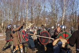 Wiosenny zjazd wojów i Wikingów