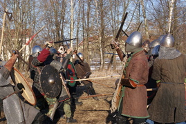 Wiosenny zjazd wojów i Wikingów