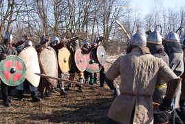 Wiosenny zjazd wojów i Wikingów