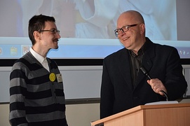Konferencja osób niepełnosprawnych