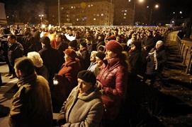 Procesja Drogi Krzyżowej przeszła ulicami miasta