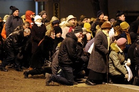 Procesja Drogi Krzyżowej przeszła ulicami miasta