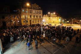 Procesja Drogi Krzyżowej przeszła ulicami miasta