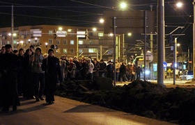 Procesja Drogi Krzyżowej przeszła ulicami miasta