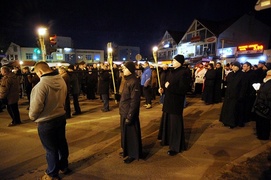 Procesja Drogi Krzyżowej przeszła ulicami miasta