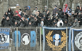 Wisła wygrała bitwę na śniegu (piłka nożna)