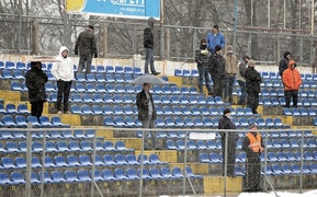 Wisła wygrała bitwę na śniegu (piłka nożna)