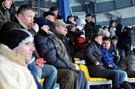 Wisła wygrała bitwę na śniegu (piłka nożna)