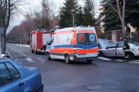 Zderzenie na skrzyżowaniu