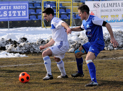 Odrobiona zaległość. Olimpia - Stal Rzeszów 0:0