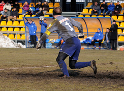 Odrobiona zaległość. Olimpia - Stal Rzeszów 0:0