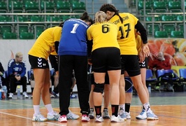 Punkty zostały w Elblągu (piłka ręczna)