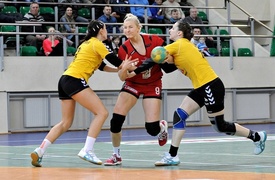 Punkty zostały w Elblągu (piłka ręczna)
