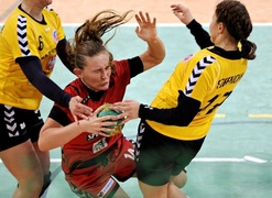 Punkty zostały w Elblągu (piłka ręczna)