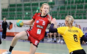 Punkty zostały w Elblągu (piłka ręczna)