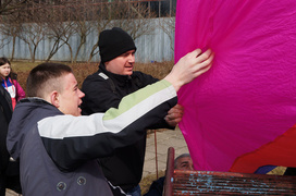 Balonowy zawrót głowy