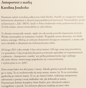 Nie zrobiłabym tego, gdyby nie cierpienie…