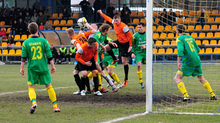 Concordia przegrała z Siarką (piłka nożna)