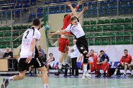 Meblarze pokonali Akademików z Warszawy (piłka ręczna)