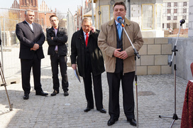 Kamień węgielny wmurowany. Otwarcie Specjal Pubu w grudniu?