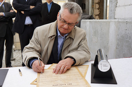 Kamień węgielny wmurowany. Otwarcie Specjal Pubu w grudniu?