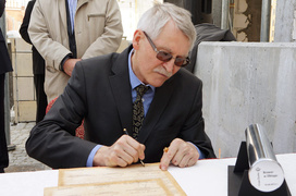 Kamień węgielny wmurowany. Otwarcie Specjal Pubu w grudniu?