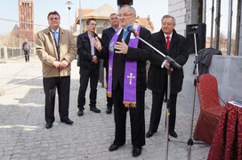 Kamień węgielny wmurowany. Otwarcie Specjal Pubu w grudniu?