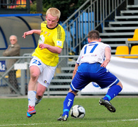 Efektowne zwycięstwo Olimpii (piłka nożna)