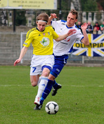 Efektowne zwycięstwo Olimpii (piłka nożna)