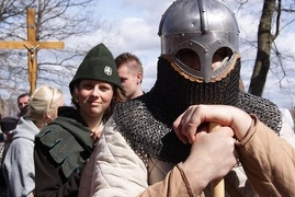 Pielgrzymka oczami Odtwórców Historycznych