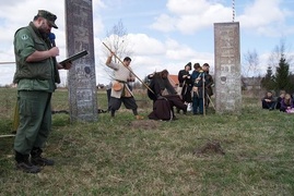 Pielgrzymka oczami Odtwórców Historycznych