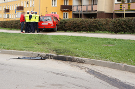 Wypadek na Brzeskiej