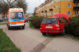 Wypadek na Brzeskiej