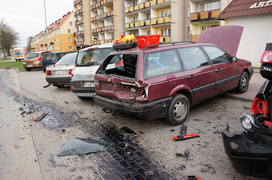 Wypadek na Brzeskiej