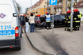 Wypadek na Brzeskiej