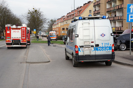 Wypadek na Brzeskiej