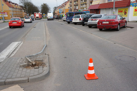 Wypadek na Brzeskiej