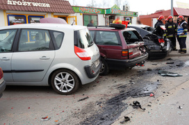 Wypadek na Brzeskiej