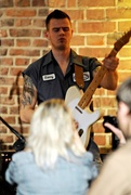 Hard, rock i cafe