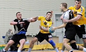 Przegrana Wójcika na zakończenie sezonu (piłka ręczna)