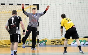 Przegrana Wójcika na zakończenie sezonu (piłka ręczna)