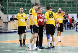 Przegrana Wójcika na zakończenie sezonu (piłka ręczna)