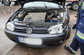 Robotnicza: zderzenie dwóch pojazdów